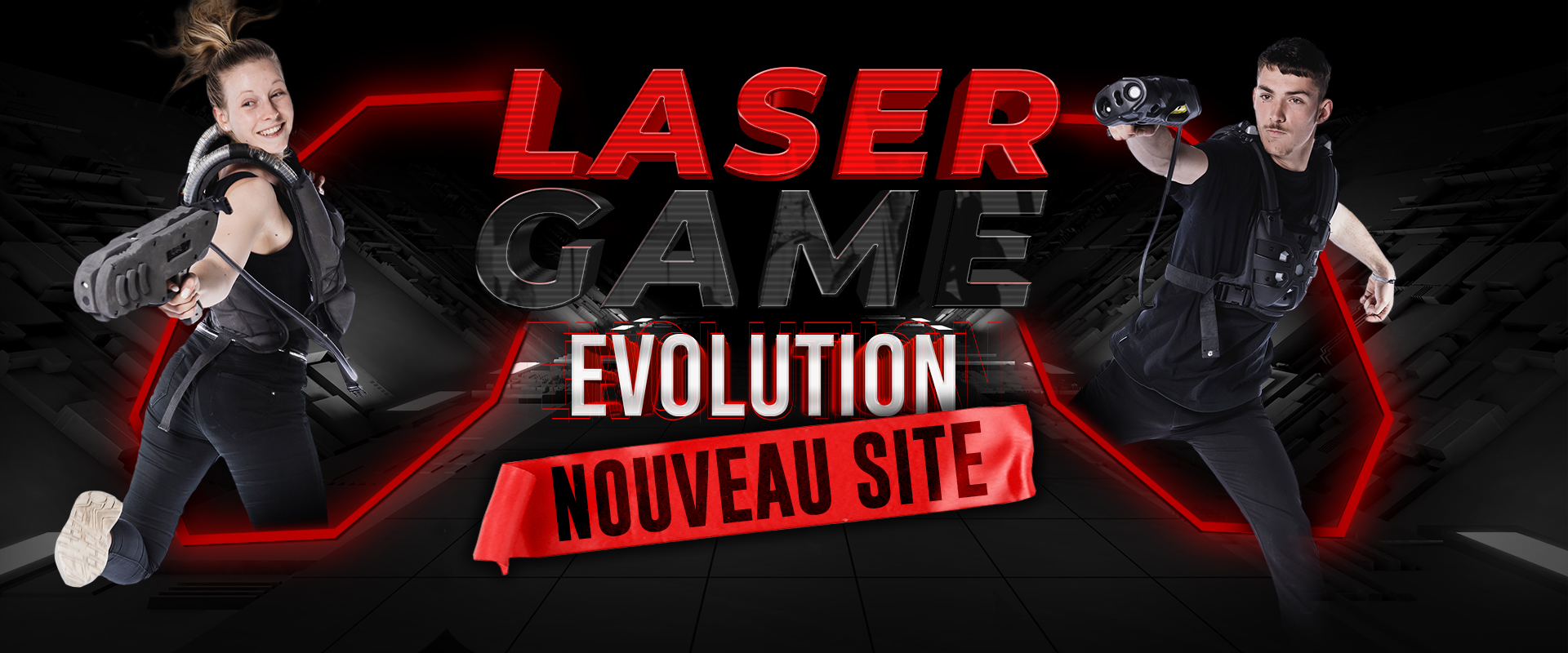 ACCUEIL - LaserGame Evolution